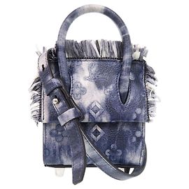 Borsa a tracolla Christian Louboutin Paloma Nano in pelle
