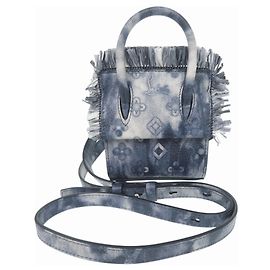 Christian Louboutin Mini Bag 2-Way Paloma Nano Leather
