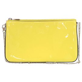 Borsa a tracolla con catena Christian Louboutin LOUBILA