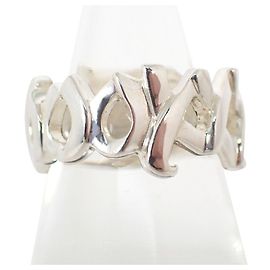 Autre Marque Anello Tiffany & Co. Paloma Picasso Love Kiss Band