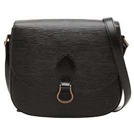 Borsa a tracolla Louis Vuitton Epi Saint Cloud