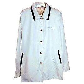 Pierre Balmain Light Trendy Couture Trench Coat