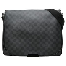 Borsa a Tracolla Louis Vuitton Damier Graphite
