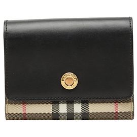 Cartera Tri-fold Burberry Nova Check