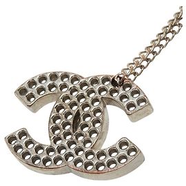 Chanel Coco Mark Punching Kettenhalskette