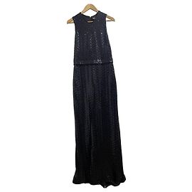 Just Cavalli Kleid dunkelblau T.40