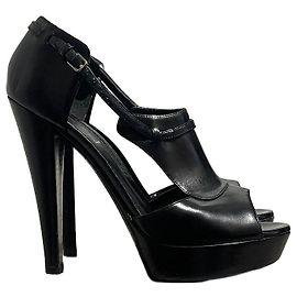 Autre Marque Sandali Yves Saint Laurent neri T.37,5