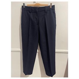 Pantaloni Acne Studios blu navy T.38