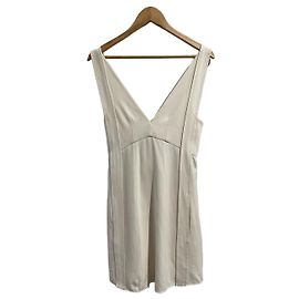Vestido Chloé branco T.36