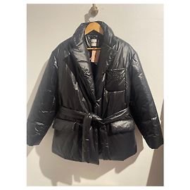 Miu Miu Steppjacke schwarz T.38