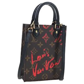 LOUIS VUITTON Monogram Fall in Love Petit Sac Plat 2way M80839 LV Auth 167619SAM