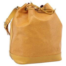 LOUIS VUITTON Epi Noe Schultertasche Tassili Yellow M44009 LV Auth ka6193