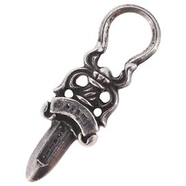 Chrome Hearts Dagger Pendant Top Ag925 Silver Auth 204344M