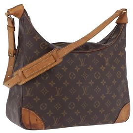 Borsa a tracolla LOUIS VUITTON Monogram Boulogne 35 M51260 LV Auth 204116