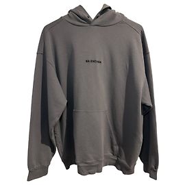 Sweat Balenciaga cinza T.M