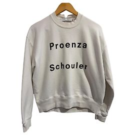 Sudadera Proenza Schouler blanca T.XS