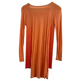 Stella Mc Cartney Stella McCartney Kleid orange T.38