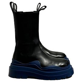 Bottega Veneta Bottes Bottega Venetta noires T.38,5