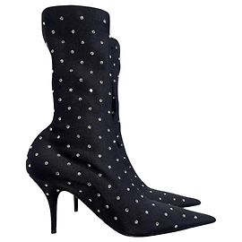 Botines Balenciaga negros T.37