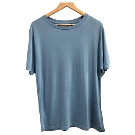 Courreges T-shirt Courrèges blu T.L NUOVA