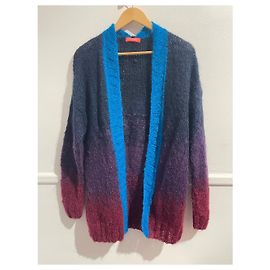 Autre Marque Weste Rose Carmine violet T.U.