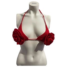 Top Magda Butrym rojo T.36