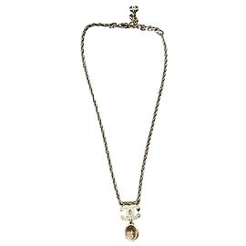 Collar Chanel con cristal