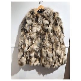 Cappotto in pelliccia Yves Salomon