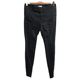 Helmut Lang Hose schwarz T.36