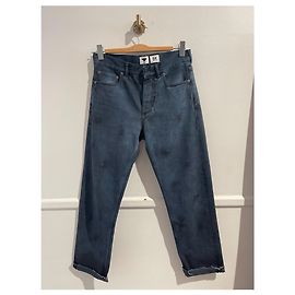 Autre Marque Jeans Dior de algodão azul tamanho 34