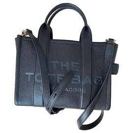 Marc Jacobs The Tote Bag Mini in Black Leather