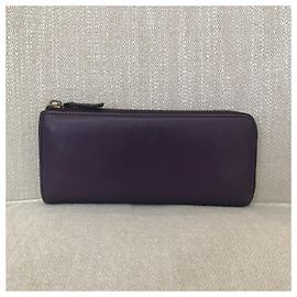 Gucci Geldbörse lila