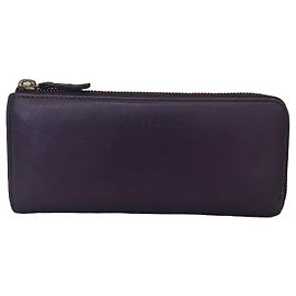 Carteira Gucci roxa