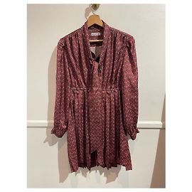 Balenciaga Kleid bordeaux T.40