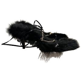 Khaite Sandalen schwarz T.37,5