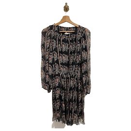 Isabel Marant Etoile Vestido Isabel Marant negro T.34