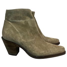 Free Lance Botas de cano curto Freelance bege T.35