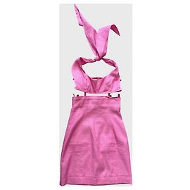Jacquemus Kleid rosa T.32