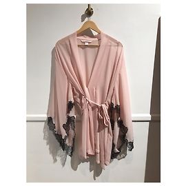 Autre Marque Kimono Victoria's Secret rosa