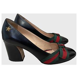 Décolleté Gucci nere T.37,5