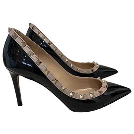 Valentino Garavani Décolleté Valentino Rockstud T.38,5