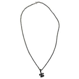 Chrome Hearts Fleur de Lys Halskette