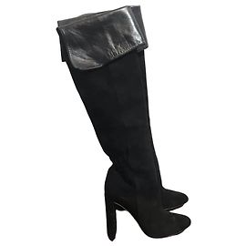 Autre Marque Dior Stiefel schwarz T.37,5