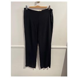 Valentino Garavani Pantalones Valentino negros T.40