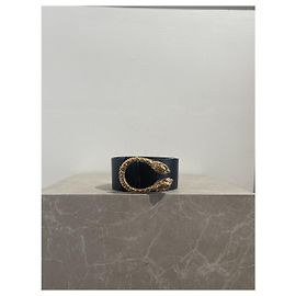 Cinturón Gucci negro T.70