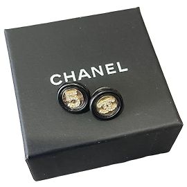 Boucles d'oreilles Chanel puces