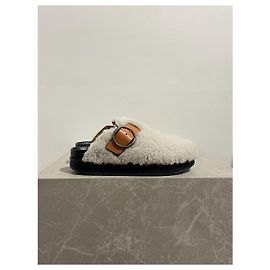 Zuecos Isabel Marant beige T.36