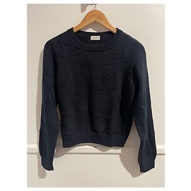 Autre Marque Saint Laurent Pullover marineblau T.L