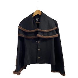 Jean Paul Gaultier Jean Paul Gauthier Jacke schwarz T.36