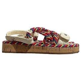Chanel Dad Sandalen T.37